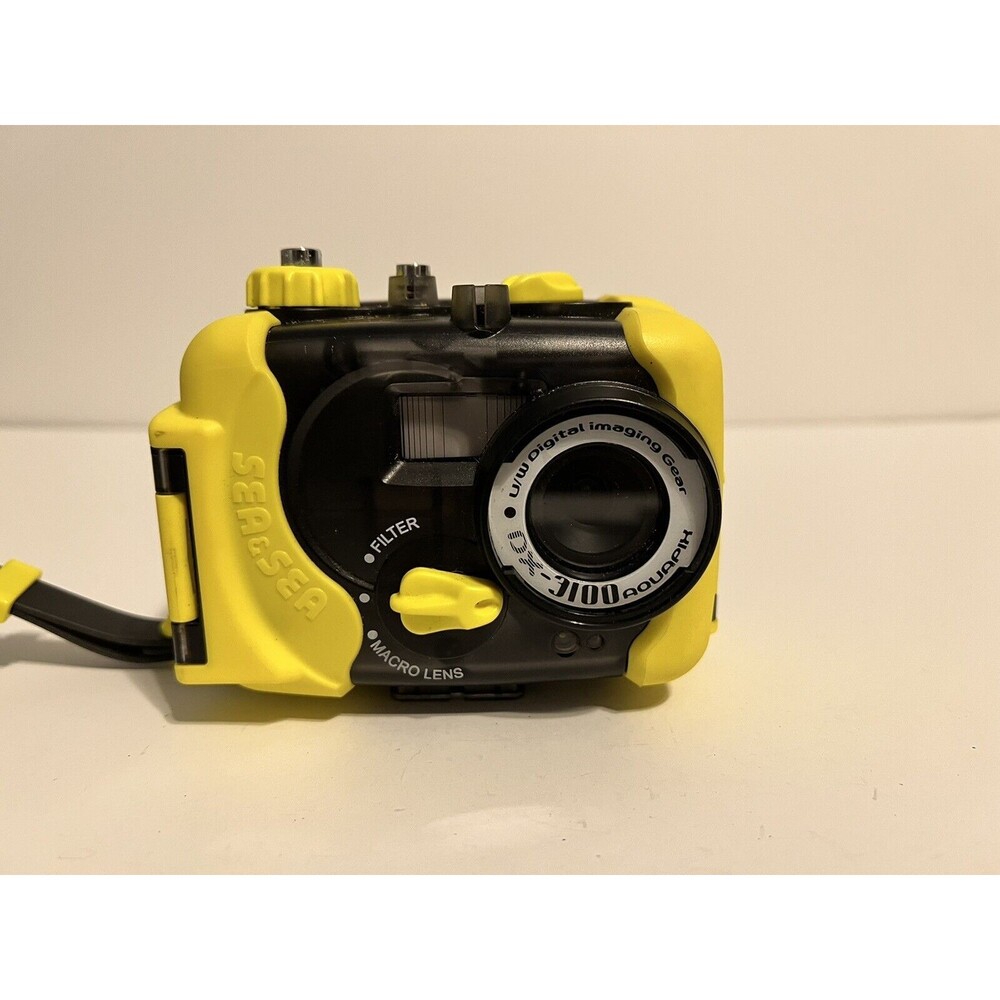 SEA&SEA DX-3100 Aquapix Underwater Action Camera